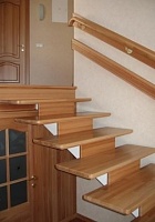 Щит мебельный 3000х600х40 АС Сращенный